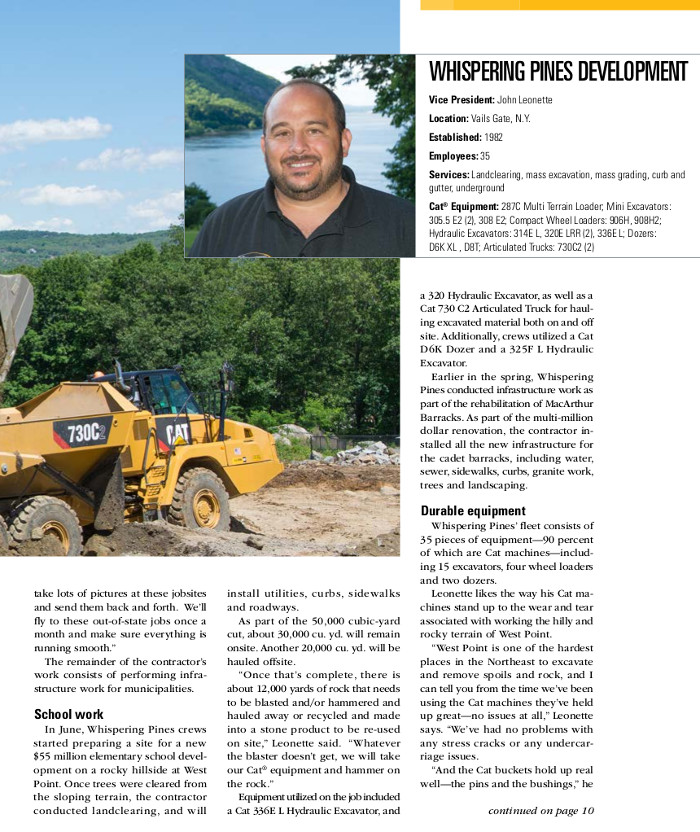 Article page two