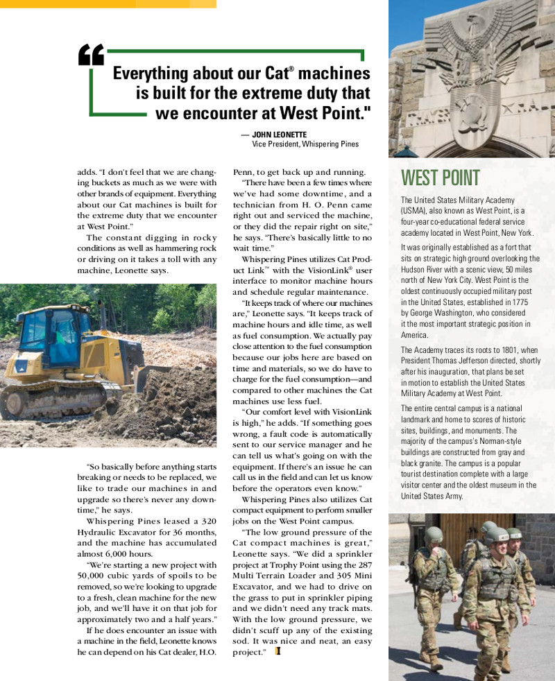Article page three